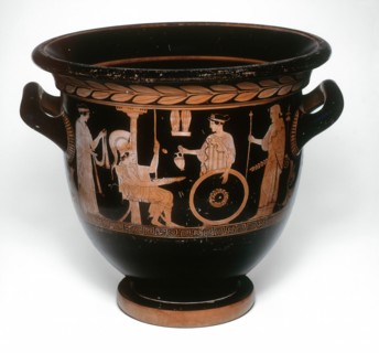 Bell Krater (Mixing Bowl), about 450 BCE.