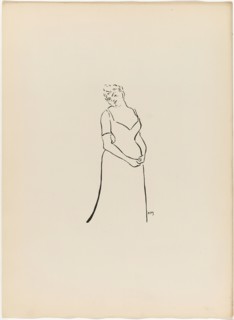 Anna Thibaud, from Le Café-Concert, 1893.