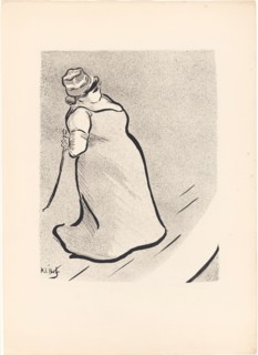 Jeanne Bloch, from Le Café-Concert, 1893.