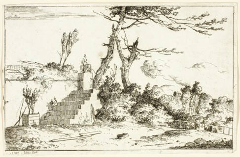 Landscape with Classical Statue, 1779/97.