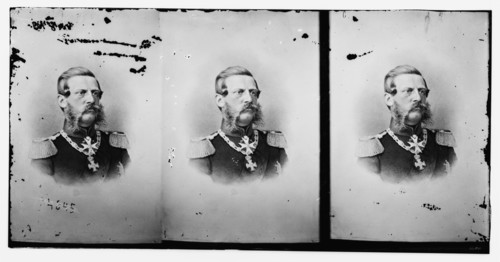 Emperor Joseph of Austria, ca. 1860-1865.
