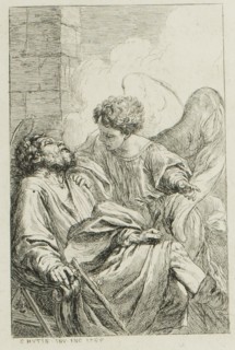 The Vision of St. Joseph in Egypt, 1764.