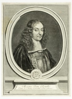Sir Jean Rouillé, Count of Meslay, 1702.