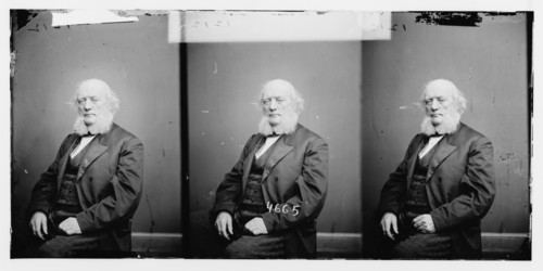 Harding, Chester. Artist, ca. 1860-1865.