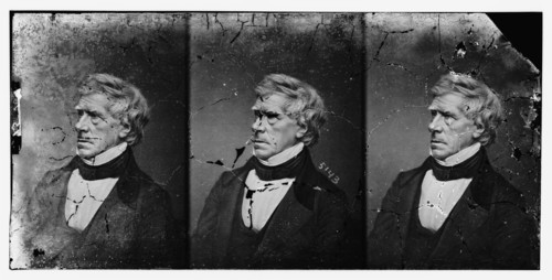 Lord Brougham of England, ca. 1860-1865.