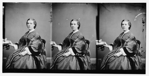 Hinkley, Bell, (actress), ca. 1860-1865.