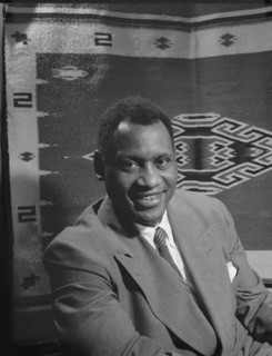 Washington, D.C. Paul Robeson, baritone.