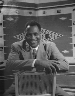 Washington, D.C. Paul Robeson, baritone.