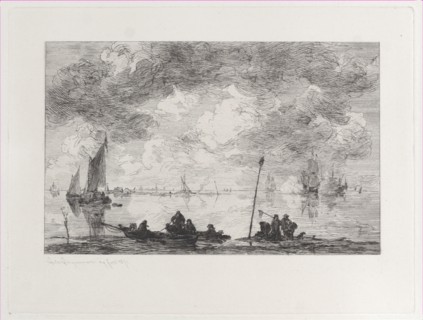 The Moerdyck, after Jan van Goyen, 1871.