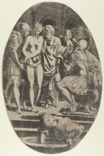 Timocleia Before Alexander, ca. 1540-45.