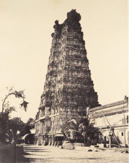 The Western Gopuram, January-March 1858.