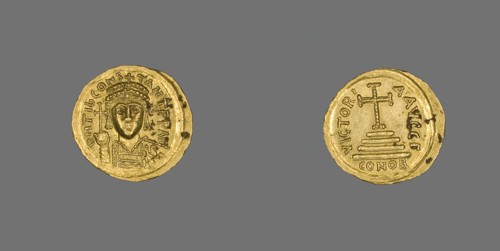 Solidus (Coin) of Tiberius II, 574-582.