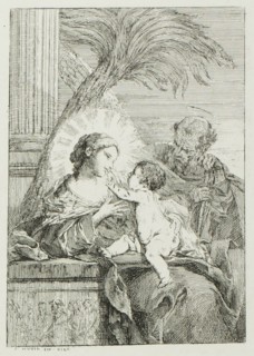Rest of the Holy Family in Egypt, 1764.