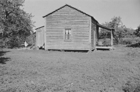 Bud Fields' home, Hale County, Alabama.