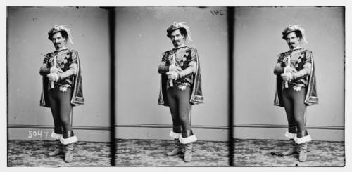 McCollough, John, actor, ca. 1860-1865.