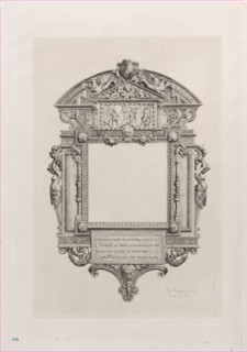 French Mirror of the XVI Century, 1865.