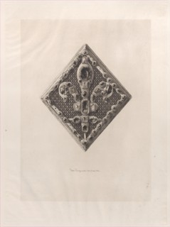 Clip for Saint Louis' Royal Coat, 1864.