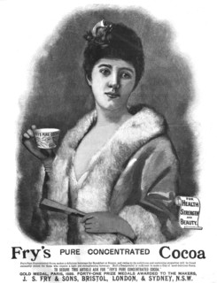 ''Fry's Pure Concentrated Cocoa', 1890.