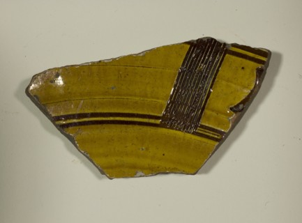 Fragment of a Bowl, 13th-14th century.