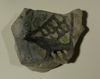 Fragment of a Bowl, 13th-14th century.