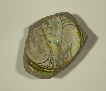 Fragment of a Bowl, 13th-14th century.