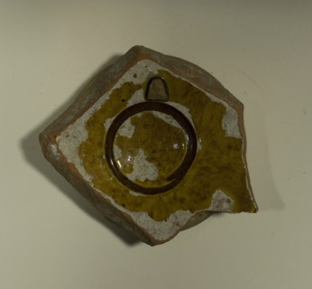 Fragment of a Bowl, 13th-14th century.