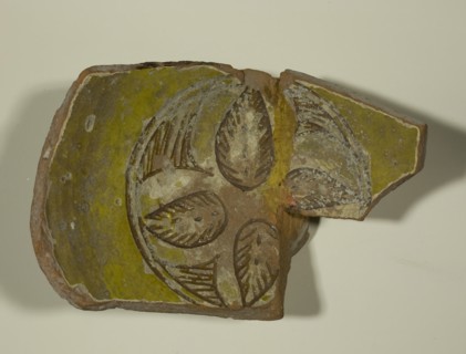 Fragment of a Bowl, 13th-14th century.