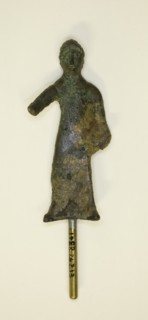 Statuette of a Woman, 4th century BCE.