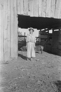Dora Mae Tengle, Hale County, Alabama.