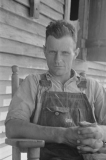 Floyd Burroughs, Hale County, Alabama.