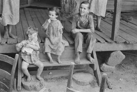 Tengle children, Hale County, Alabama.