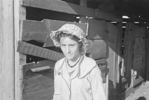 Dora Mae Tengle, Hale County, Alabama.