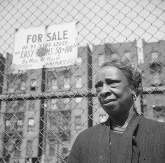 New York, New York. A Harlem resident.