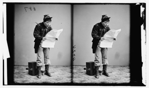 Charles Parsloe. Actor, ca. 1860-1865.