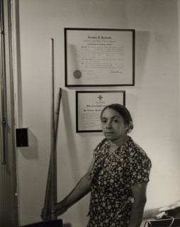 Washington, D.C. Government charwoman.