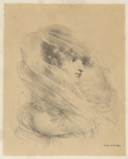 Portrait of Mademoiselle Ledieu, 1820.