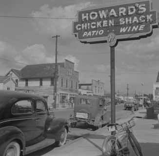 Daytona Beach, Florida. Street scene.