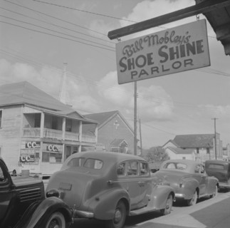 Daytona Beach, Florida. Street scene.
