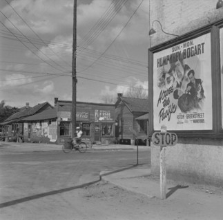 Daytona Beach, Florida. Street scene.