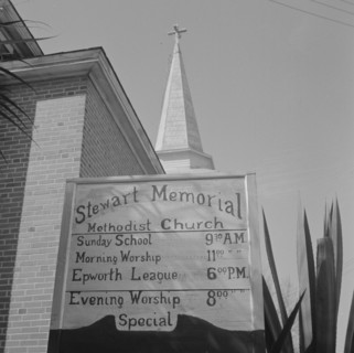 Daytona Beach, Florida. Negro church.