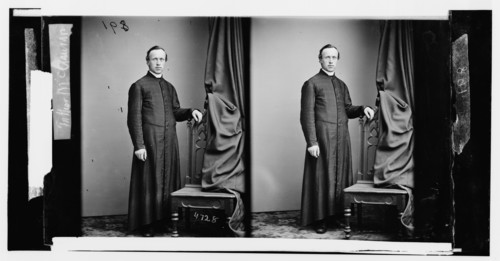 McGauran, Rev. Father, ca. 1860-1865.
