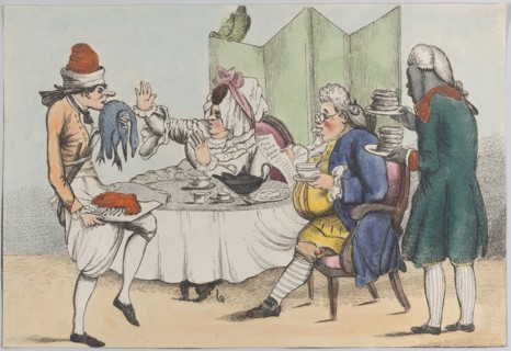 Morning, or, A Man of Taste, 1802-11.