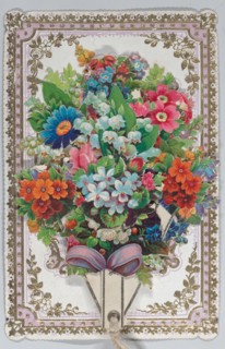 Valentine - Mechanical fan, ca. 1875.