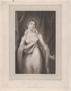 Miss O'Neill as Juliet, May 29, 1815.