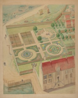Whitehall Estate and Garden, c. 1936.