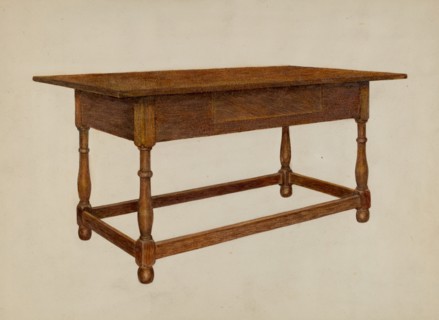 Tavern Table or Stretcher, 1935/1942.