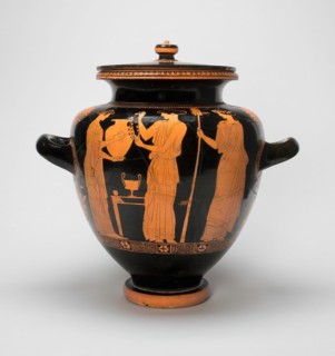 Stamnos (Mixing Jar), about 450 BCE.