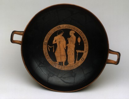 Kylix (Drinking Cup), about 460 BCE.