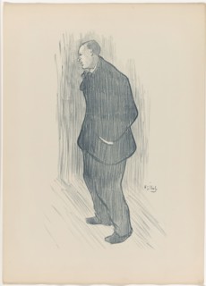 Mévisto, from Le Café-Concert, 1893.