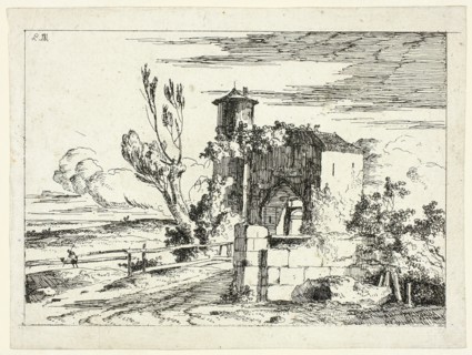 Landscape with Old Gateway, 1779–97.
